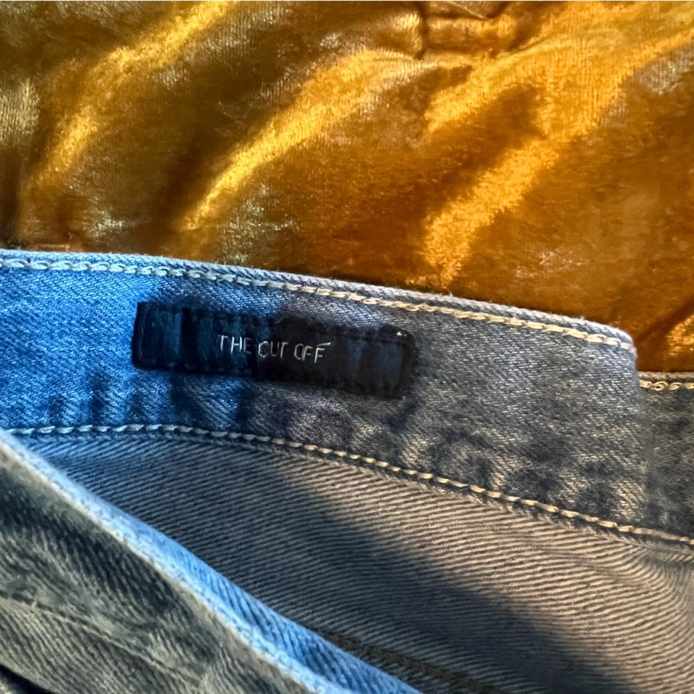 Lucky Cutoff Distressed Jean Shorts 6 - Picture 3 of 8